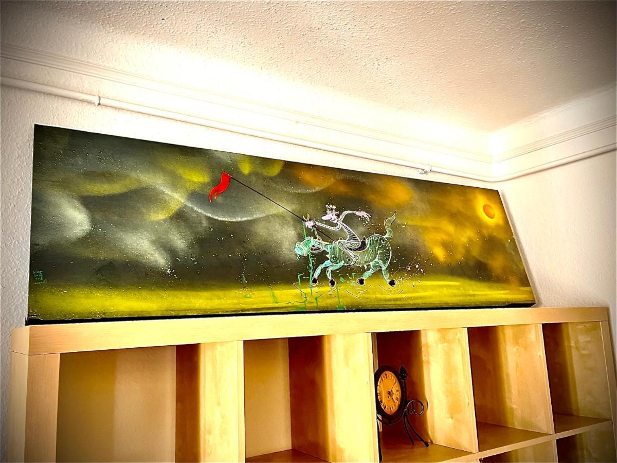 Green Apartman Eger Luaran gambar