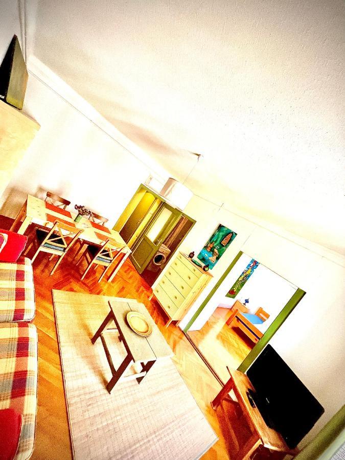 Green Apartman Eger Luaran gambar