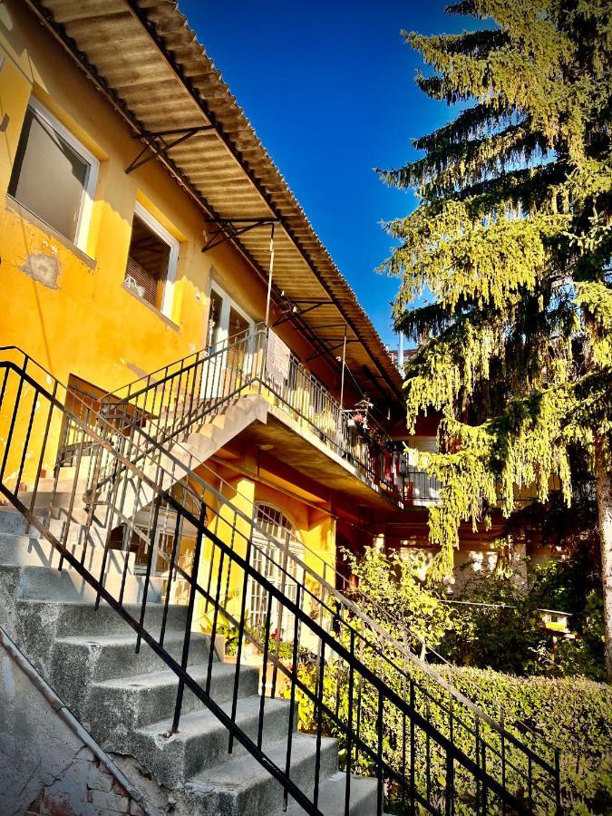 Green Apartman Eger Luaran gambar